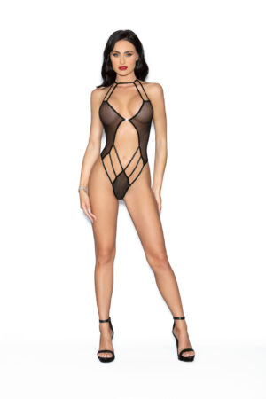 Jeweled Front Back Teddy