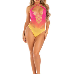 Ombre Halter Bodysuit