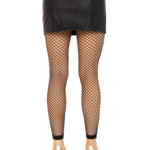 Industrial Net Footless Tights