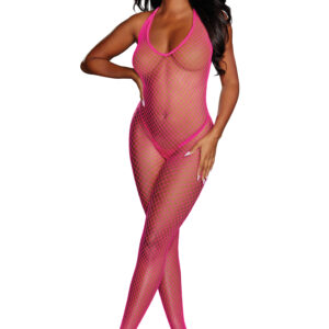 Diamond Net Bodystocking