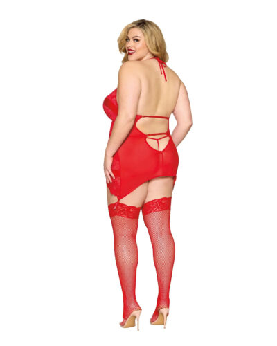 Garter Slip & G-String Dmnd