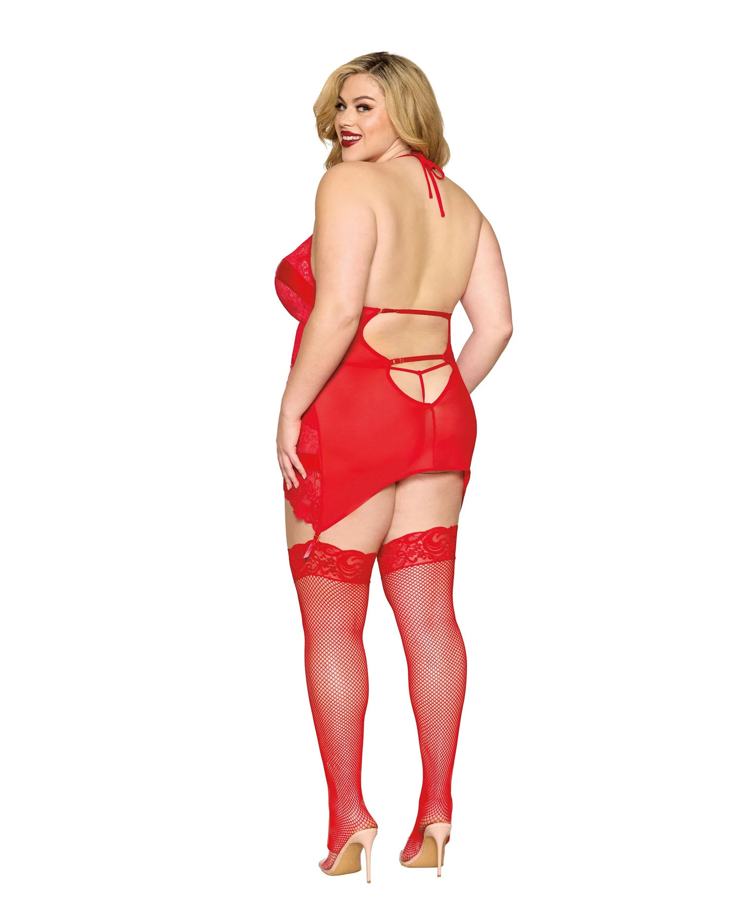 Garter Slip & G-String Dmnd