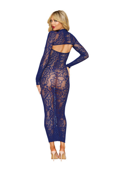 Bodystocking Gown & Shrug Dmnd