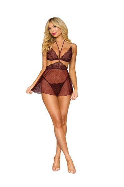 Babydoll Skirt & G-String