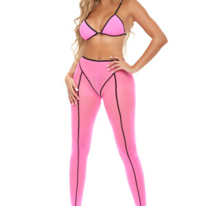 Double Vision Bra Set