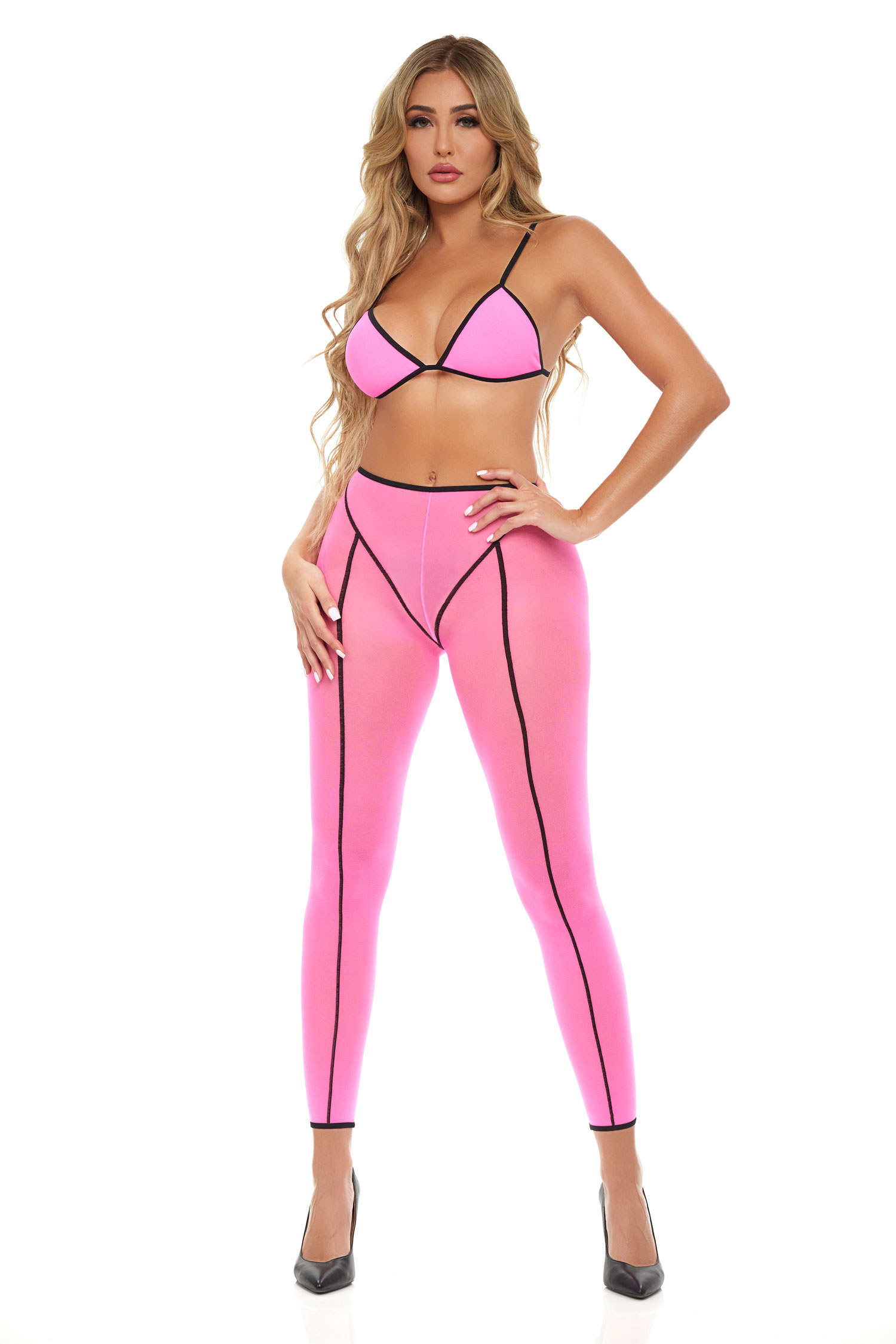 Double Vision Bra Set