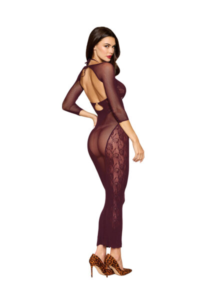 Bodystocking Gown and Shrug image 2