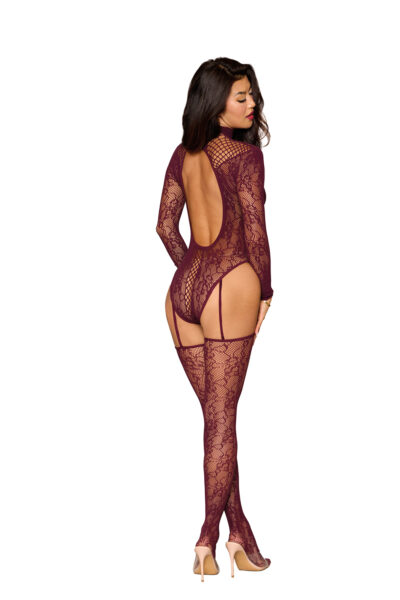 Teddy Bodystocking Dmnd image 2