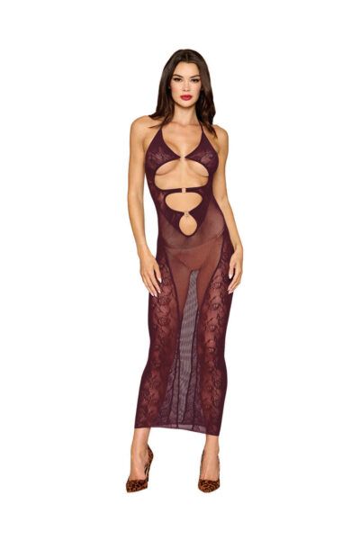 Bodystocking Gown and Shrug