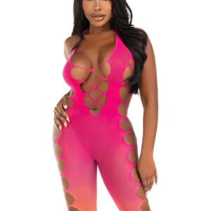 Ombre Footless Bodystocking