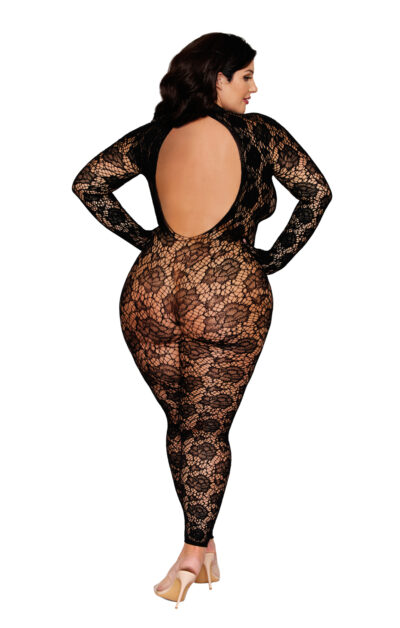 Gloved Bodystocking Dmnd Size