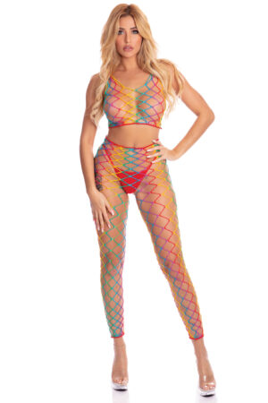 Roy G. Biv Bodystocking