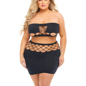 Net Worth 2pc Bandeau Set