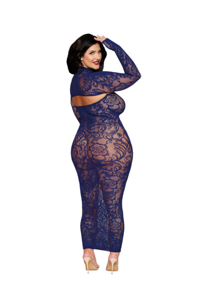 Bodystocking Gown and Shrug image 2