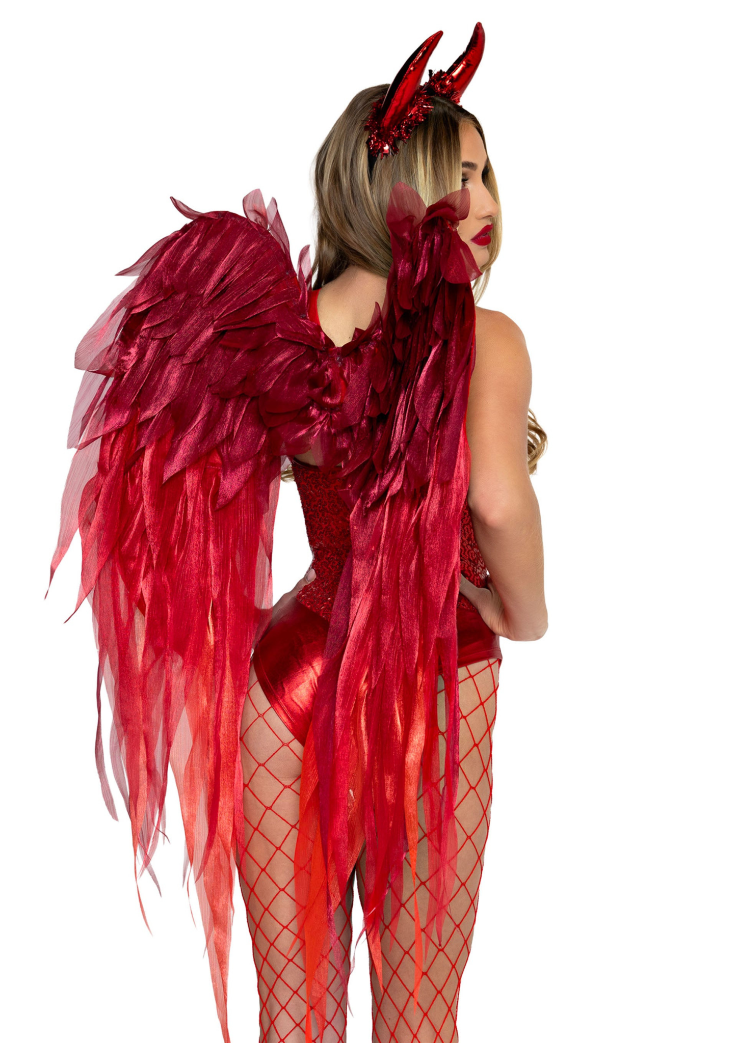 Devil Wings and Horn Headband 2
