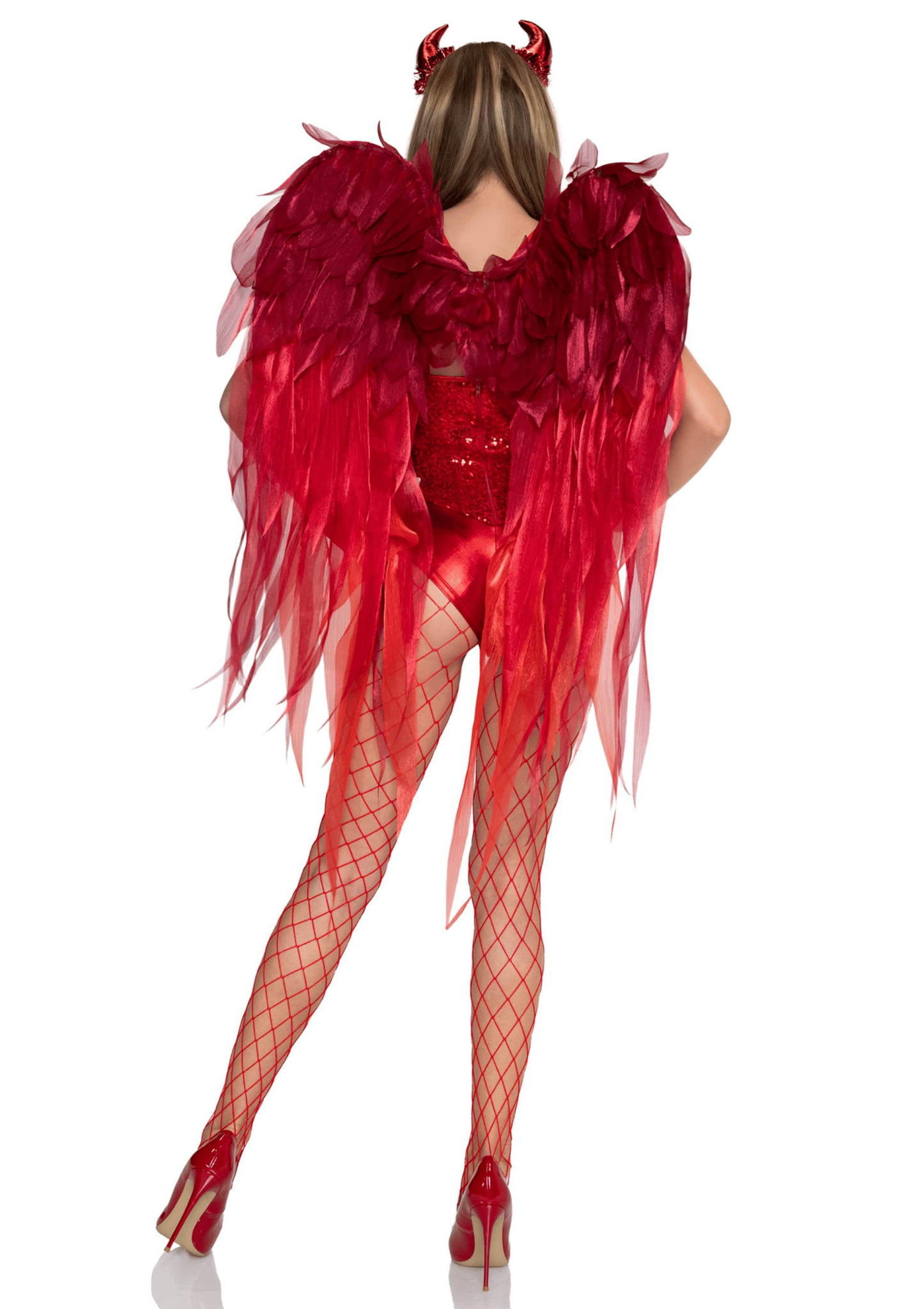 Devil Wings and Horn Headband 1